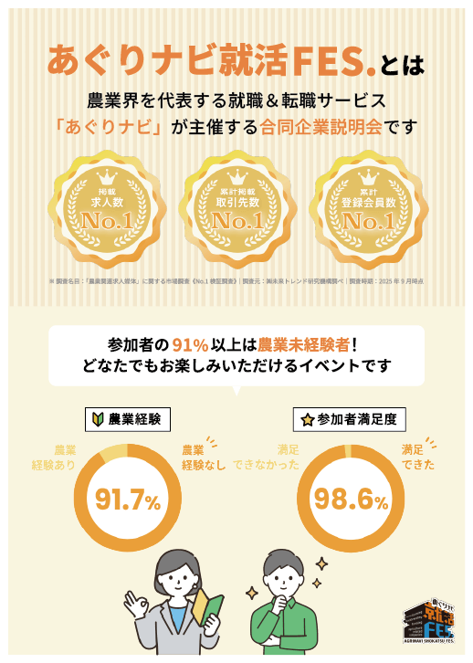 あぐりナビ就活FES. 札幌会場